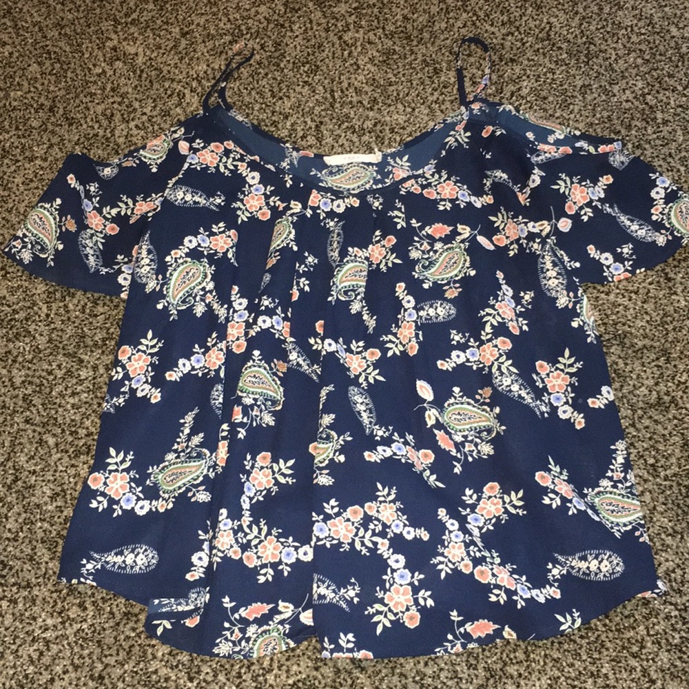 Paisley shirt